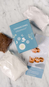 Cinnascone Baking Kit